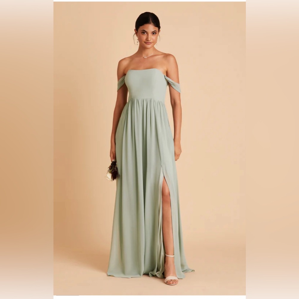August Convertible Dress in Chiffon Sage